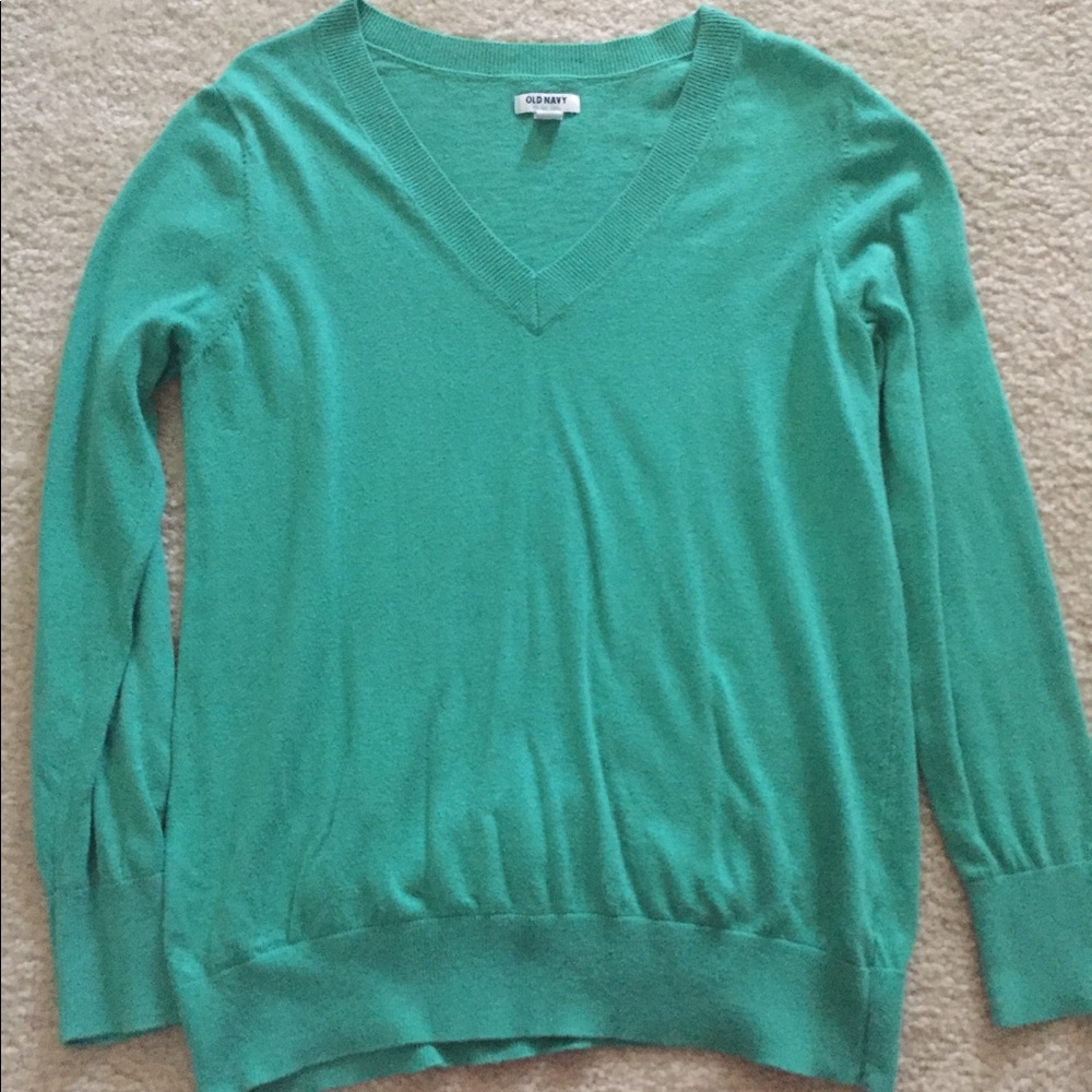 Forever 21 Light Teal Sweater